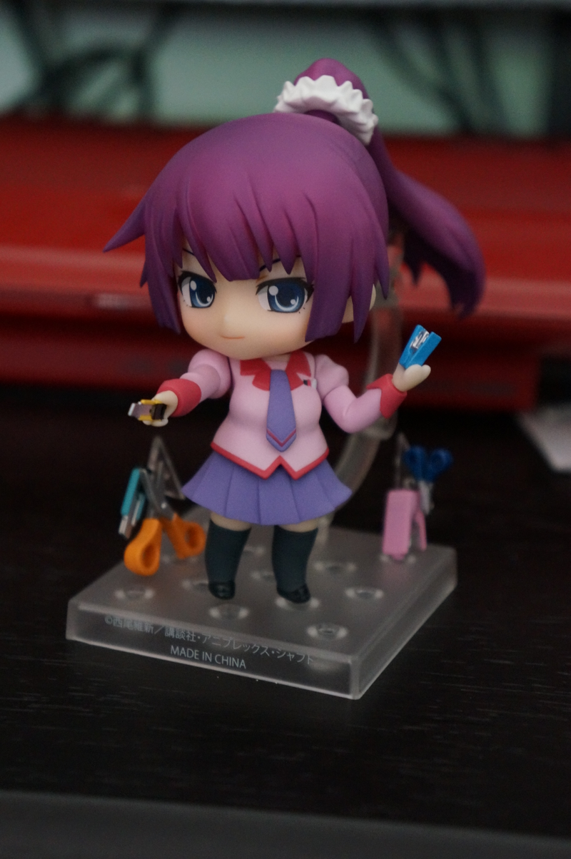 Illustration for article titled Bakemonogatari Nendoroids Triple Feature